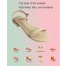 Shop 2 Pairs High Heel Insoles for Women | Pain Relief Arch Support Cushioned Sandal Inserts | Anti-Slip Beige 3/4 Insoles for Flats & Open Toe Shoes (Sizes 5-8 - Buy Online on GoSupps.com