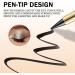 Crayons Yeux Waterproof & Anti-Taches Finition Matte S chage Rapide pour Maquillage Naturel ou Smokey Professional Makeup Eyeliner Long Lasting (03) - Buy Online on GoSupps.com