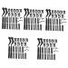 Doitool glasses 100 pair of anti-slip cover for glasses glasses tube brake tape holder ears for glasses acting nerd wax glasses bracket customer service pebbles behind the ear child