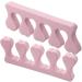 Sponge Toe Separators - 24 Pcs Toe Dividers for Manicure & Pedicure - Nail Art Spacer for Men and Women - Beauty Accessories (Random Color) - Buy Online on GoSupps.com