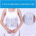 XX-Large Lower Back Support Belt - Lumbar Support with Curved Aluminum Strips & Breathable Mesh - Adjustable Velcro Fasteners for Pain Relief - Buy Online on GoSupps.com