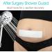 25 Pcs Waterproof Shower Protector Bandage | 4x10 Inch C Section Post Abdominal Surgery Tummy Tuck Recovery | Non-Stick Center Pad | Ideal for C-Section, Hysterectomy, Knee Replacement & Large Wounds - Buy Online on GoSupps.com