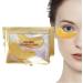 24K Golden Eye Patches (20 Pairs)