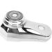Buy Starlight Silver Electric Beard Trimmer | Mini Digital Display Type C Port Clipper for Men - Perfect for Travel & Home Use - Buy Online on GoSupps.com