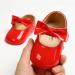 RVROVIC Baby Girl Princess Sparkly Moccasins | Soft Sole Prewalker Toddler Shoes 12-18 Months (Red) - Buy Online on GoSupps.com