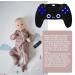 Baby Game Controller Teething Toy | Silicone Teether for Infants | BPA Free & Safe for Freezing/Dishwashing - Buy Online on GoSupps.com