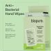Individually Wrapped Antibacterial Hand Wipes | Fresh Morning Breeze with Aloe & Vitamin E | 16 Count | Kills 99.9% of Germs | Paraben & Sulfate Free - Buy Online on GoSupps.com