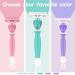 Premium Women's Razors with 6 Blades & Nonslip Handle - Includes 2 Handles & 19 Refills - Perfect for Close Shaving - Green - Buy Online on GoSupps.com
