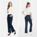 MOTEEPI Women's High Waisted Bootcut Yoga Dress Pants - Navy Blue, XL - Buy Online on GoSupps.com