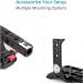 Camtree Hunt Shoulder Mount Cage Kit for Blackmagic URSA Mini 4K/4.6K/Pro 4.6K - Matte Box, Follow Focus, Handles, Dovetail Tripod Mount, Rosette & Cold Shoe Mount (CH-BMUM-SK) - Buy Online on GoSupps.com