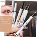 DRESSOOS 6pcs Colored Eyeliner White Liquid Eyeliner Matte Liquid Eyeliner White Eye Liner Eye Makeup Abs - Buy Online on GoSupps.com