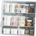 Alipis 6 Pcs Storage Box with Handle Cereal Refrigerator Organizer Keeper Kitchen Food Organizer re-usable - Buy Online on GoSupps.com