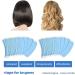 Qtynudy 36Pc/Lot Strong Fixed Wig Double Tape Wig Adhesive Extended Hair Strip Waterproof for Toupee Lace Wig with Slitting Line - Buy Online on GoSupps.com