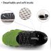 SKDOIUL Mens Sport Running Shoes - Breathable Mesh Trail Runners Fashion Sneakers (Size 10.5, 8066-Green) - Buy Online on GoSupps.com