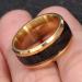 Stylish Heat Discoloration Finger Jewelry - Round Birthday Rings for Unique Fashion - Buy Online on GoSupps.com
