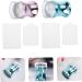 DOITOOL 7 Sets Nail Stamp Gel Nail Polish Nail Polish Stamper Nail Kit for De Manicura Nail Art Stencils Nail Scraping Nail Scraper Large Silica Gel Accessories - Buy Online on GoSupps.com