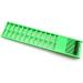 Youliang 2pcs Fishing Hook Holder - 6x27cm Blue and Green for Organizing Snelled Rigs, Lead Tray, Jigs Board - Buy Online on GoSupps.com