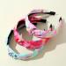 6 Pack Tie-Dye Star Knotted Headbands for Women - Fashionable Wide Knot Hair Accessories - Colorful Twist Hair Bands for Girls - Buy Online on GoSupps.com