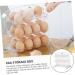 Kitchen Accessories Clear Egg Multi-layer Tray Household Storage Kitchen Container re-usable - Buy Online on GoSupps.com