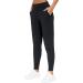 THE GYM PEOPLE Women's Lightweight Joggers | Athletic Leggings for Workout, Yoga, Running | Tapered Lounge Pants - Black - Buy Online on GoSupps.com