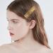 Dreamtimes Vintage Gold Forest Moon Protection Hair Clip - Handcrafted Metal Barrette for Women & Girls | Retro French Hair Accessory for Fashion & Gifts - Buy Online on GoSupps.com