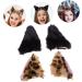 Beavorty 2 Pairs fox ear hair clip animals hairpin hair accessories cat ear barrettes clip on cat ears women hair clip kids hair clips alligator hair clips child Ear clip cosplay flannel - Buy Online on GoSupps.com