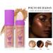 3 Colors Fairy Dust Highlighter Powder Set with Makeup Sponge - Ideal for Face, Body, and Hair Makeup - Buy Online on GoSupps.com