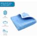 Blum Manufaktur 100ml Glasses Cleaner & Microfiber Cloth - High Quality Spray for Easy & Thorough Cleaning - Buy Online on GoSupps.com