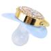 Non-Toxic Blue Baby Pacifier Set with Chain Clip | Perfect for Photo Shoots | International Shipping - Buy Online on GoSupps.com