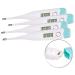 Pearl Baby Thermometer Set | 4 Medical Fever Thermometers with Alarm | Digital & IP27 Waterproof - Buy Online on GoSupps.com