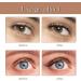 Black Waterproof Mascara Essence Mascara for Women Makeup Silk Fiber Mascara Extra Long False Eyelash Effect Thick and Thickening Anti-Smudge and Non-Clumping Makeup (Coffee m) - Buy Online on GoSupps.com