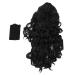 Shop Brazilian Curly Wave Lace Front Wig | Long Synthetic Wavy Hair for Women - Perfect for Everyday Cosplay & Halloween - Buy Online on GoSupps.com