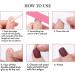 Coffin False Nails Long Fake Nails Ballerina Acrylic Press on Nails Gradient Stick on Nails 24pcs for Women and Girls (Color : Pink Size : G) - Buy Online on GoSupps.com