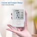 Scian Upper Arm Blood Pressure Monitor with Irregular Heartbeat Detector - Digital BP Machine (White) - Buy Online on GoSupps.com
