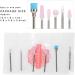 Stainless Steel Nail Drill Bit Set - 6Pcs Manicure Accessories for Nail Art File Tools - Buy Online on GoSupps.com