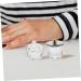 Healeved Nail Cup Nail Dappen Dish Nail Dish Cup Manicure Nail Dish Dappen Dish for Acrylic Nails Acrylic Nail Tools Dappen Dish Nail Liquid Nail Dish with Lids Wash Pen Glass With Cover - Buy Online on GoSupps.com