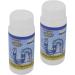 KTELI Powerful Pipe Dredging Agent | Best Sink Drain Cleaner for Kitchen & Toilet | 4PC Granule White | Effective Sewer & Closestool Cleaning Tools - Buy Online on GoSupps.com