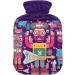 Naanle Robot Musician Hot Water Bottle - Transparent Hand Warmer for Pain Relief & Cold Therapy | 1L | Ideal for Comfort & Relaxation - Buy Online on GoSupps.com