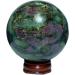 Natural Sphere Natural Gemstones Emeralds and Ruby Symbiotic Crystal Ball Hand Polished Spheres Quartz Decoration Gift 1pc (Color : 320-340g) - Buy Online on GoSupps.com