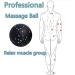 Calayu Self-Massage Ball Set - Peanut & Lacrosse Balls for Muscle Relief Spine & Fascia Therapy | Acupressure & Plantar Fasciitis Relief - Buy Online on GoSupps.com
