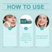  SKZKK Crepey Skin Repair Treatment Firming and tightening face cream absorbs quickly for all skin types gentle hydration relieves dryness and a smooth texture (3 pcs) - Buy Online on GoSupps.com