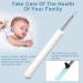Buy 1080P Ear Wax Removal Kit - Smart Visual Ear Cleaner with LED Lights & Ear Scoops for iOS & Android - International Shipping Available - Buy Online on GoSupps.com