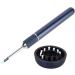 Smart Earwax Removal Tool 3.2mm Lens with LED Light | 10MP HD Smart Visible Ear Cleaner for Cleaning - Blue - Buy Online on GoSupps.com