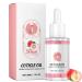 Nail Cuticle Oil with Vitamin E 30ml Cuticle Oil For Nails Herbal Extraction Essence Oil for Dry Rough Nail Care Repair Jojoba Nail Cuticle Oil Moisturizes Cuticle Strengthens Nails(Peach)