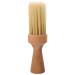 Baluue men's rasier brush with wooden handle face hair cleaning brush make-up facial shaving fraise brush shaving tools hair care brush hair cutting brush