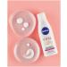 Nivea Vital Pampering Cleansing Milk 200ml - Gentle Makeup Remover & Moisturizing Facial Cleanser | International Shipping - Buy Online on GoSupps.com