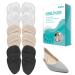 Metatarsal Pads - 12 pcs Soft Forefoot Pads - High Heel Inserts - Shoe Filler for Too Big Shoes Women - Ball of Foot Cushions for Pain Relief