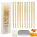 10Pcs Ear Wax Removal Tool for Wax Removal Earwax Cleaning Tool for Ear Cleaning Includes Cotton Swabs 12pcs-a1