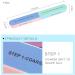 Nail Files and Buffer 7 Sided Nail File and Buffers for Women Girls Manicure Tools Kit Nail Buffer Block Nail Polishing Buffer - Buy Online on GoSupps.com