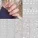 DIY Salon Self-adhesive Back Glue Nail Supplies Nail Art Sticker Nail Art Decorations Nails Sticker for Summer Star Cloud Nail Sticker - Buy Online on GoSupps.com